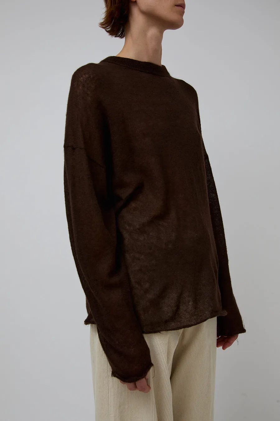 Haikure Marwa Sweater in Ebony sold by No. 6 product image thumbnail 3