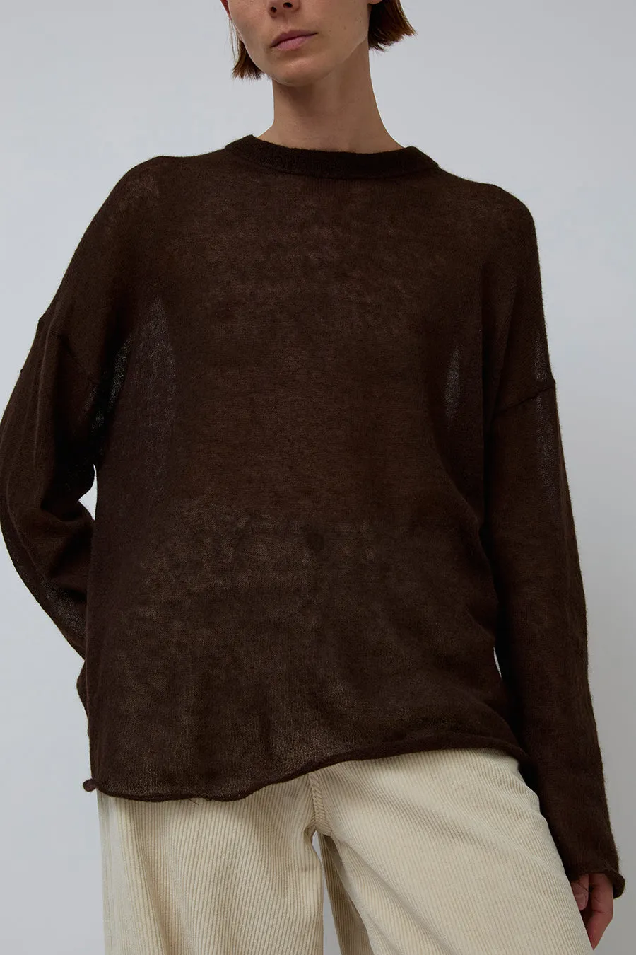 Haikure Marwa Sweater in Ebony sold by No. 6 product image thumbnail 5