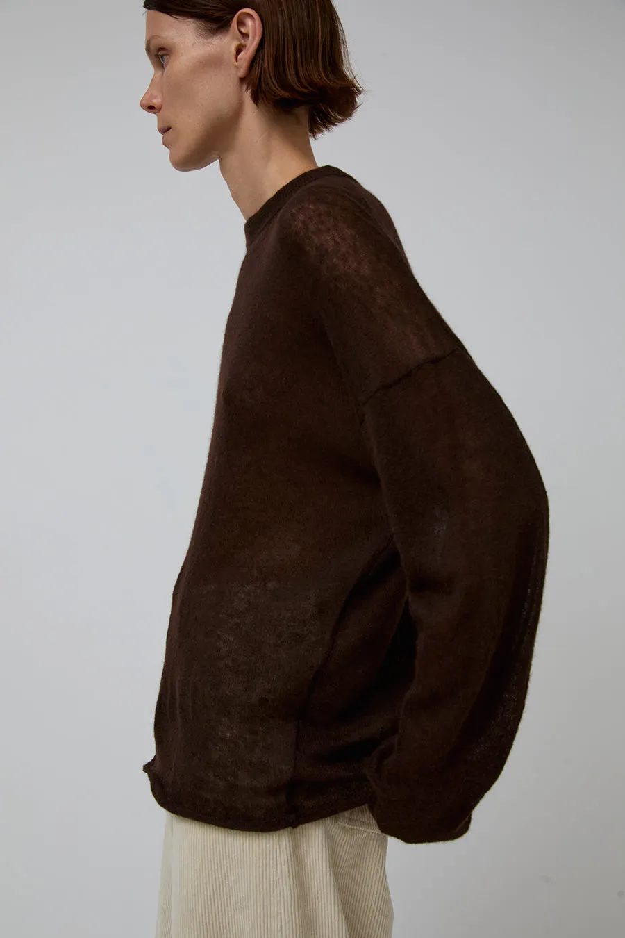 Haikure Marwa Sweater in Ebony sold by No. 6 product image thumbnail 2