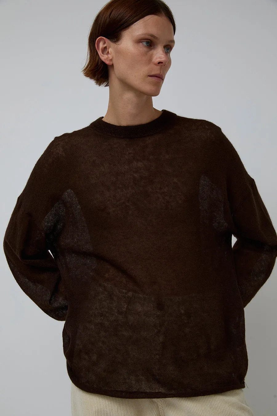 Haikure Marwa Sweater in Ebony sold by No. 6