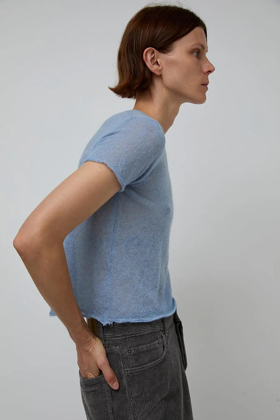 Haikure Tiff Sweater in Dive sold by No. 6 product image thumbnail 3