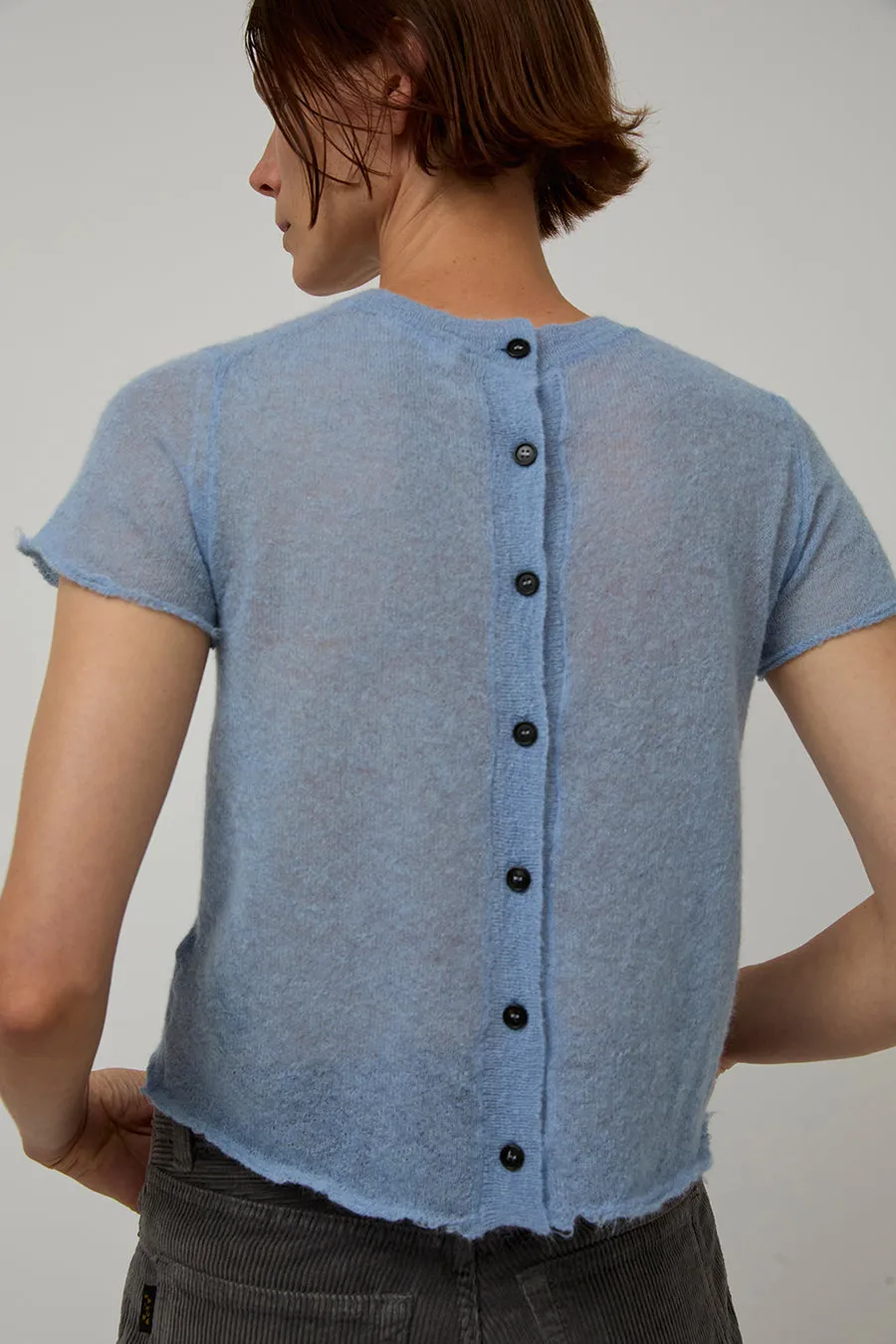 Haikure Tiff Sweater in Dive sold by No. 6 product image thumbnail 2