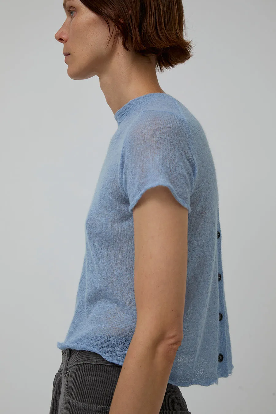 Haikure Tiff Sweater in Dive sold by No. 6 product image thumbnail 5