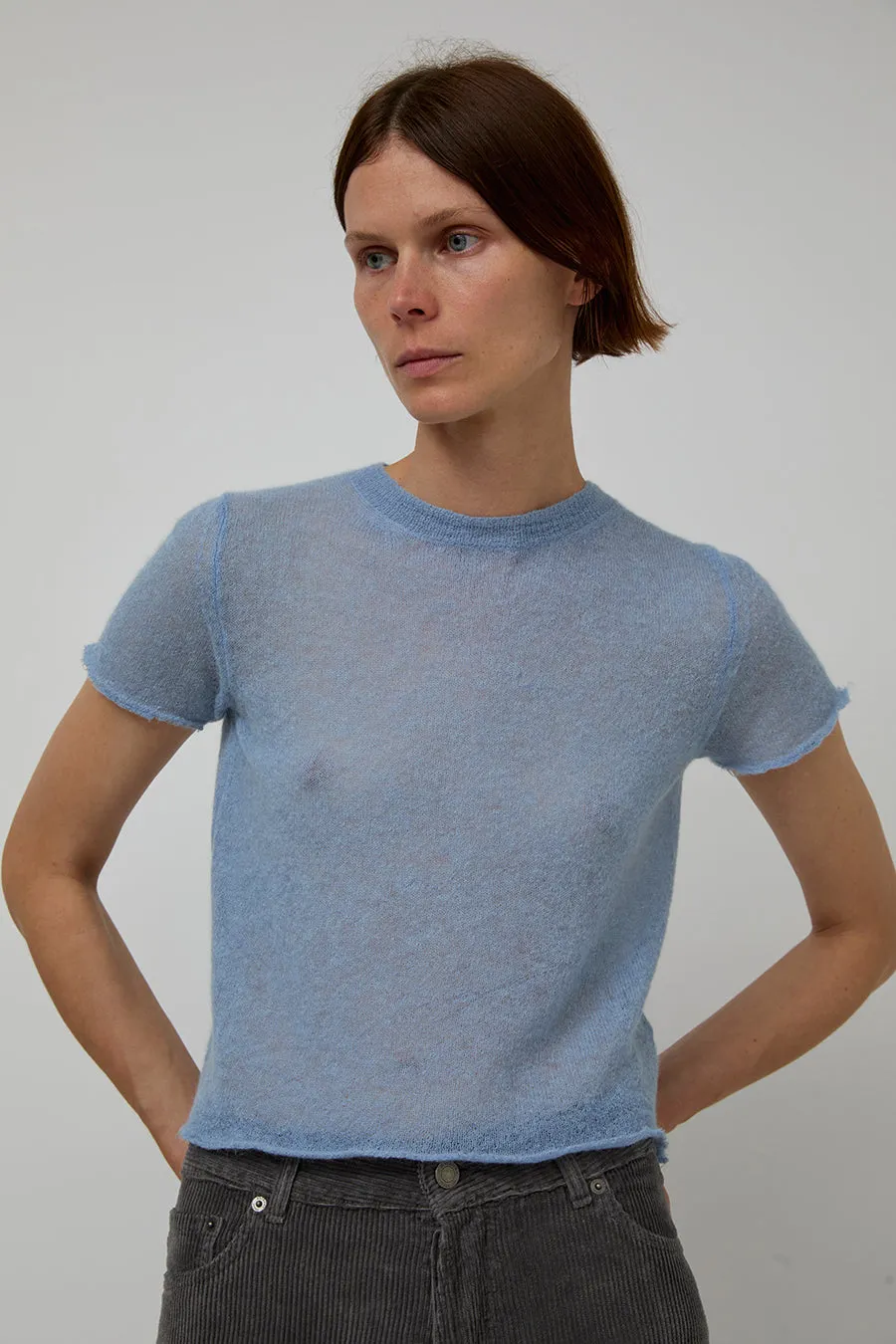 Haikure Tiff Sweater in Dive sold by No. 6