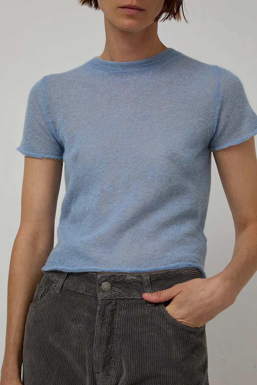 Haikure Tiff Sweater in Dive sold by No. 6 product image thumbnail 4