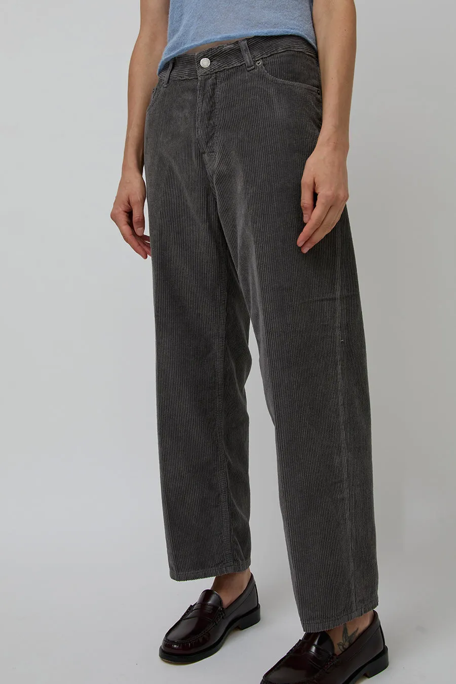 Haikure Betty Velvet Jean in Lead Grey sold by No. 6 product image thumbnail 3