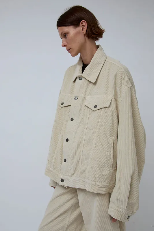 Haikure Janet Jacket in Ecru made by Haikure