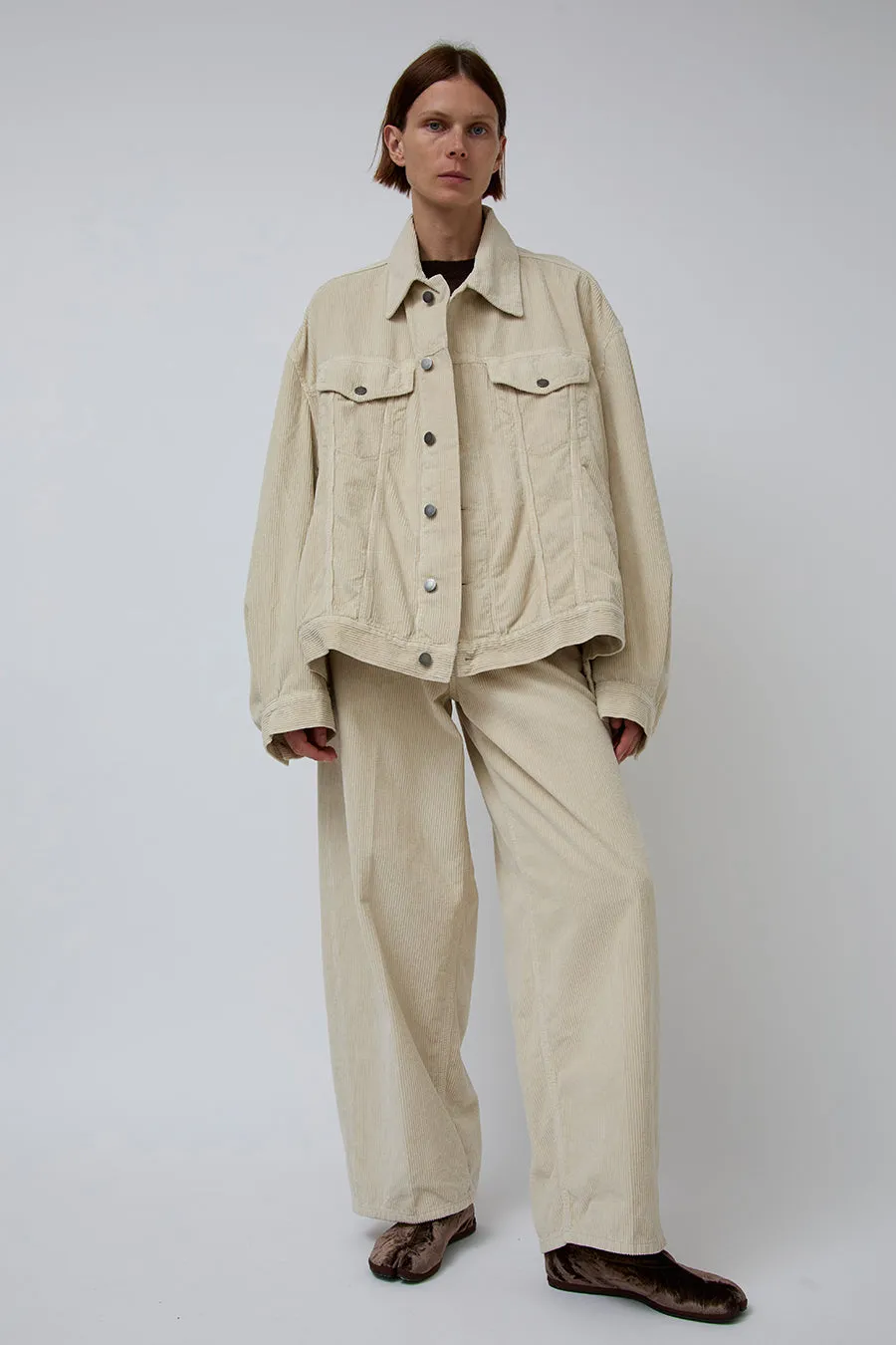 Haikure Janet Jacket in Ecru sold by No. 6 product image thumbnail 2