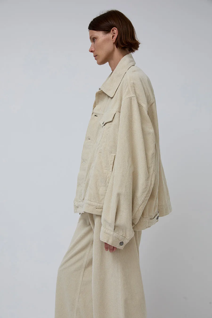 Haikure Janet Jacket in Ecru sold by No. 6 product image thumbnail 5
