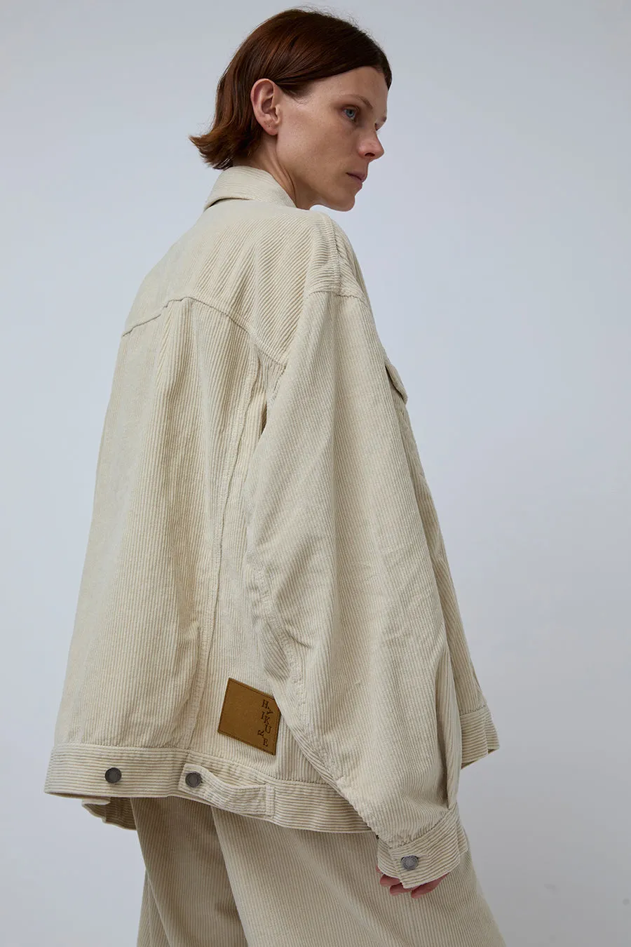 Haikure Janet Jacket in Ecru sold by No. 6 product image thumbnail 4