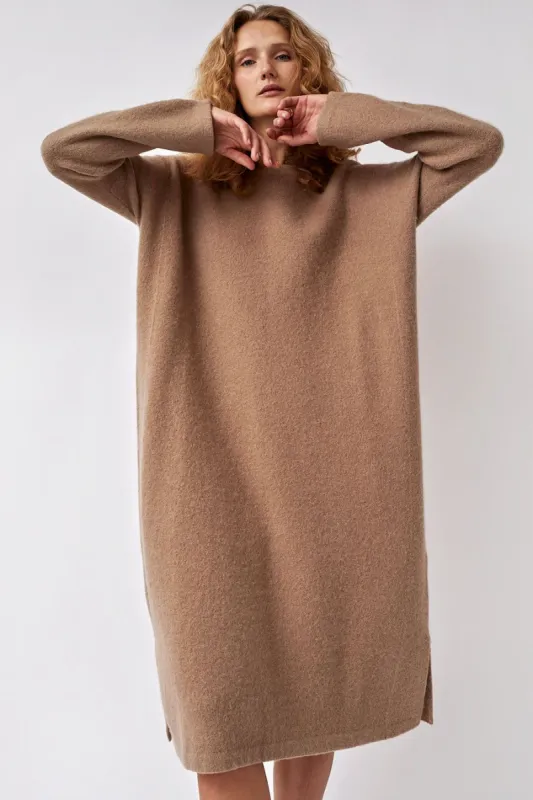 Lauren Manoogian Felt Dress in Cork made by No. 6