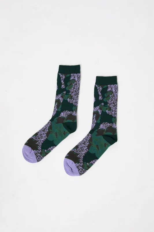Henrik Vibskov Goats Socks in Goats Green sold by No. 6
