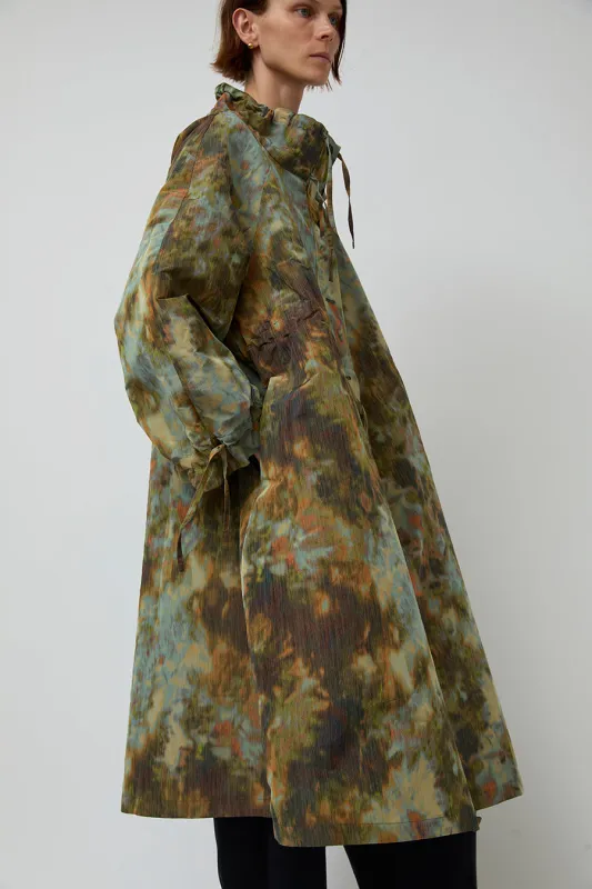 Henrik Vibskov Exhale Parka in Camouflage made by Henrik Vibskov