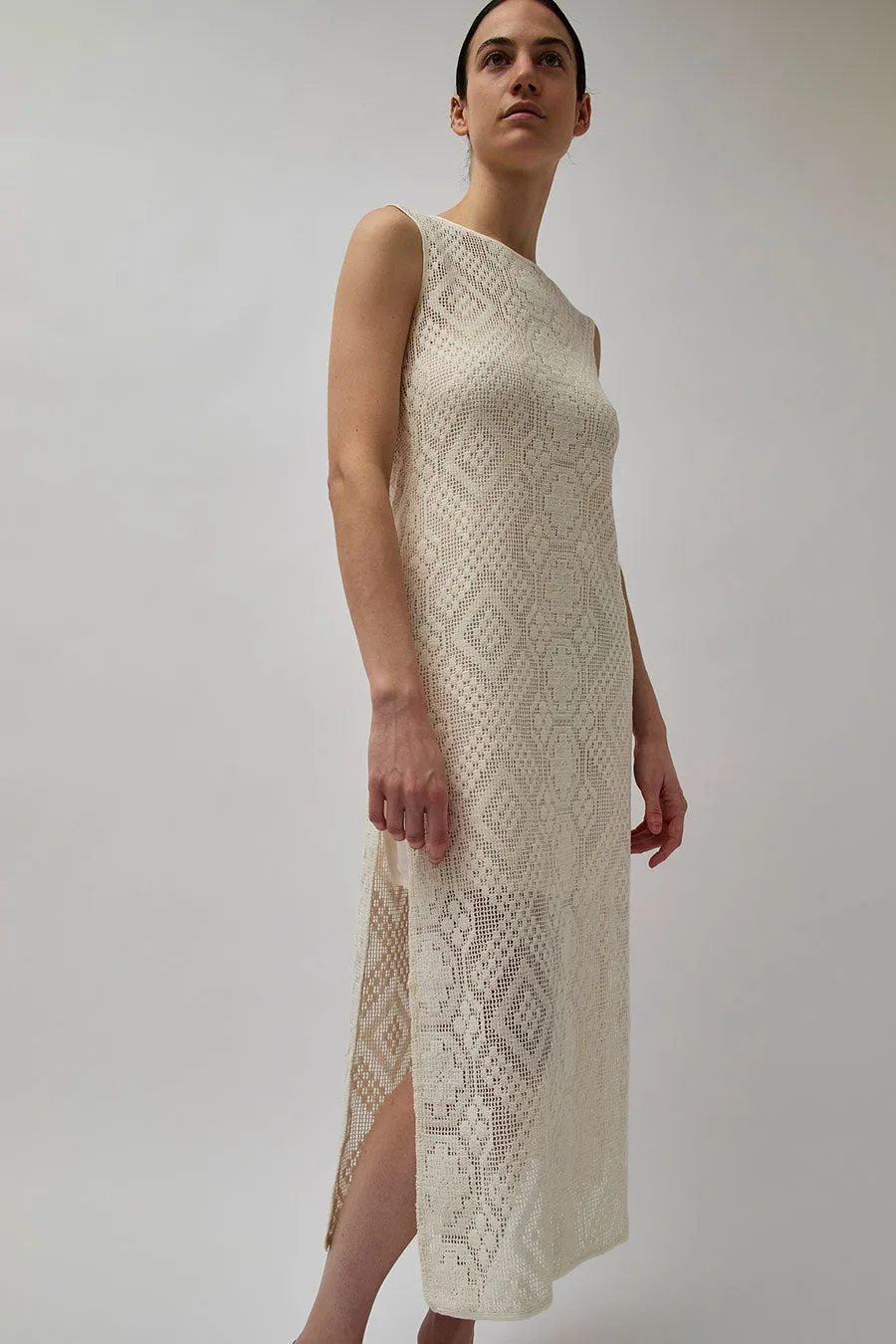 All That Remains River Dress in Cream sold by No. 6 product image thumbnail 4