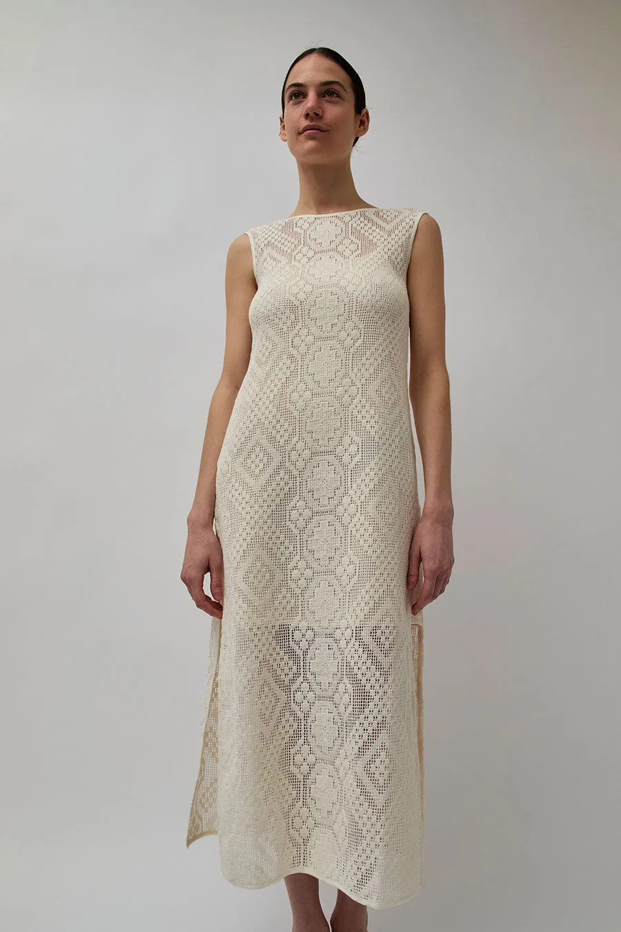 All That Remains River Dress in Cream sold by No. 6 product image thumbnail 2