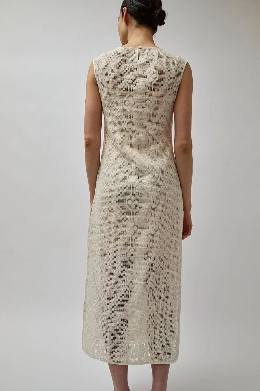 All That Remains River Dress in Cream sold by No. 6 product image thumbnail 5