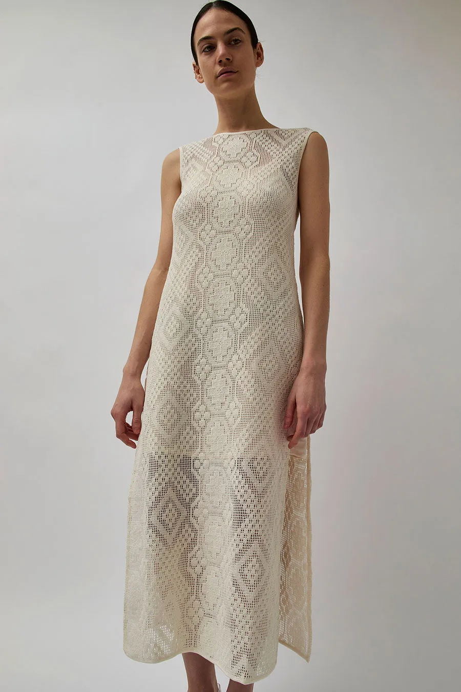 All That Remains River Dress in Cream sold by No. 6 product image thumbnail 3