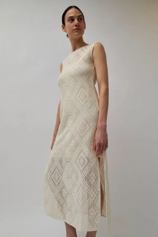 All That Remains River Dress in Cream made by No. 6