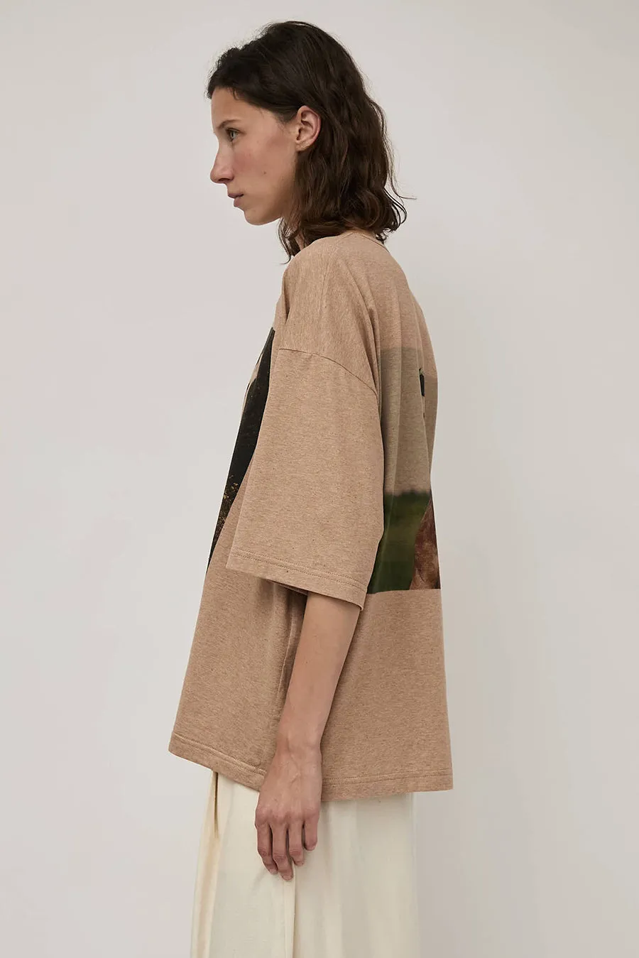 Anntian T-Shirt in Horse Print sold by No. 6 product image thumbnail 4