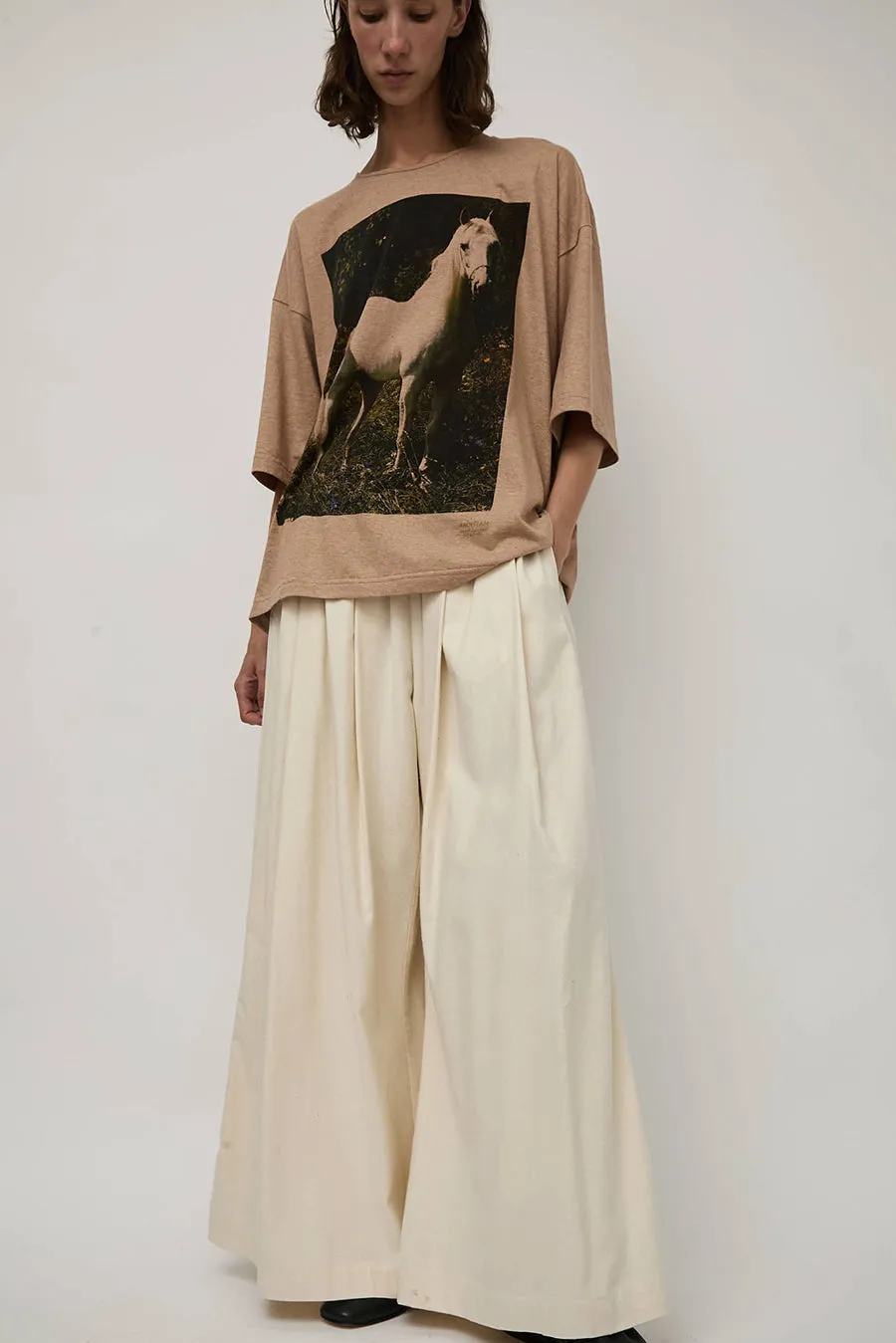 Anntian T-Shirt in Horse Print sold by No. 6 product image thumbnail 3