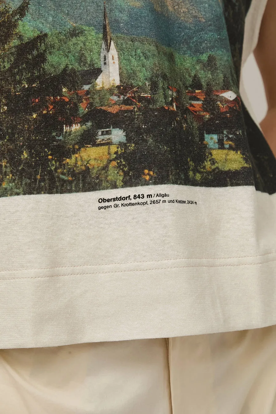 Anntian Tank Top in Print Postcards sold by No. 6 product image thumbnail 4