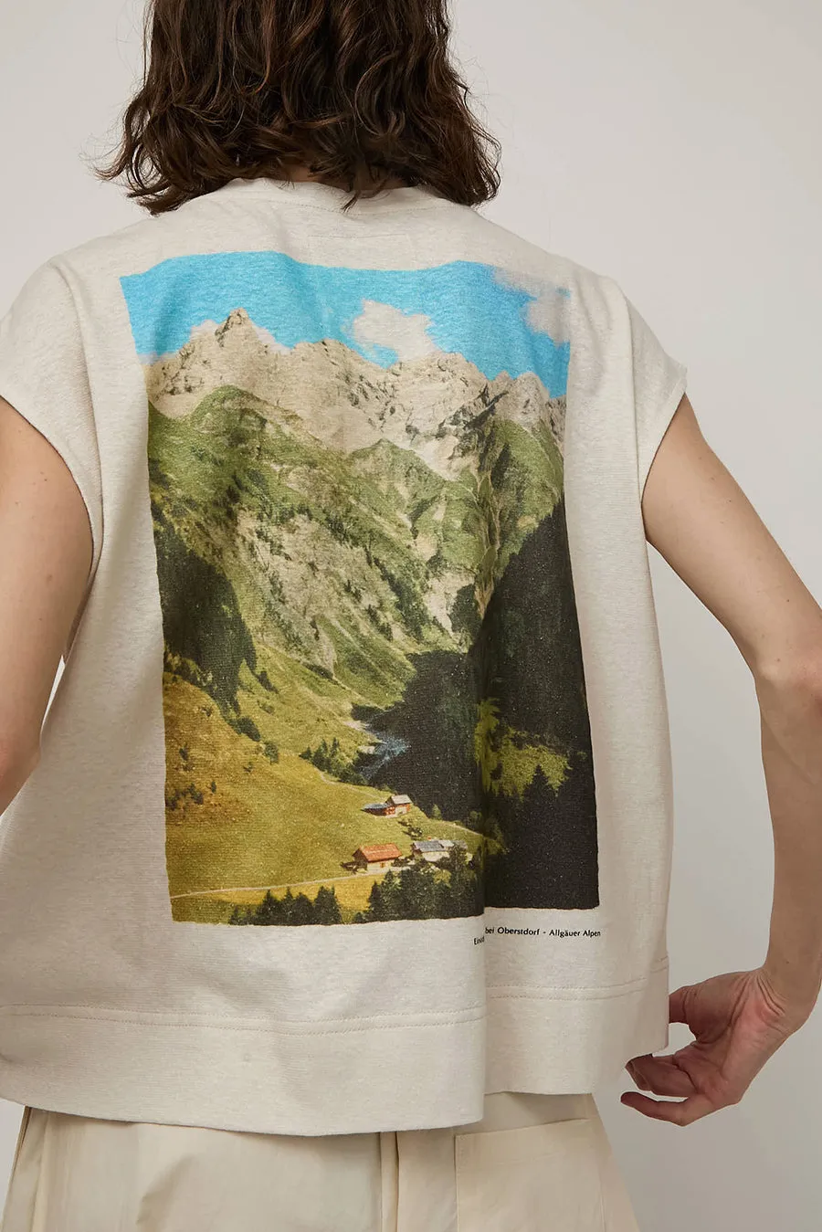 Anntian Tank Top in Print Postcards sold by No. 6 product image thumbnail 2