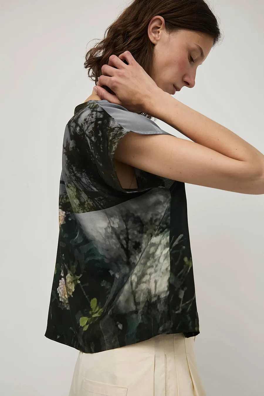 Anntian Simple Top in Print Reflections sold by No. 6 product image thumbnail 2