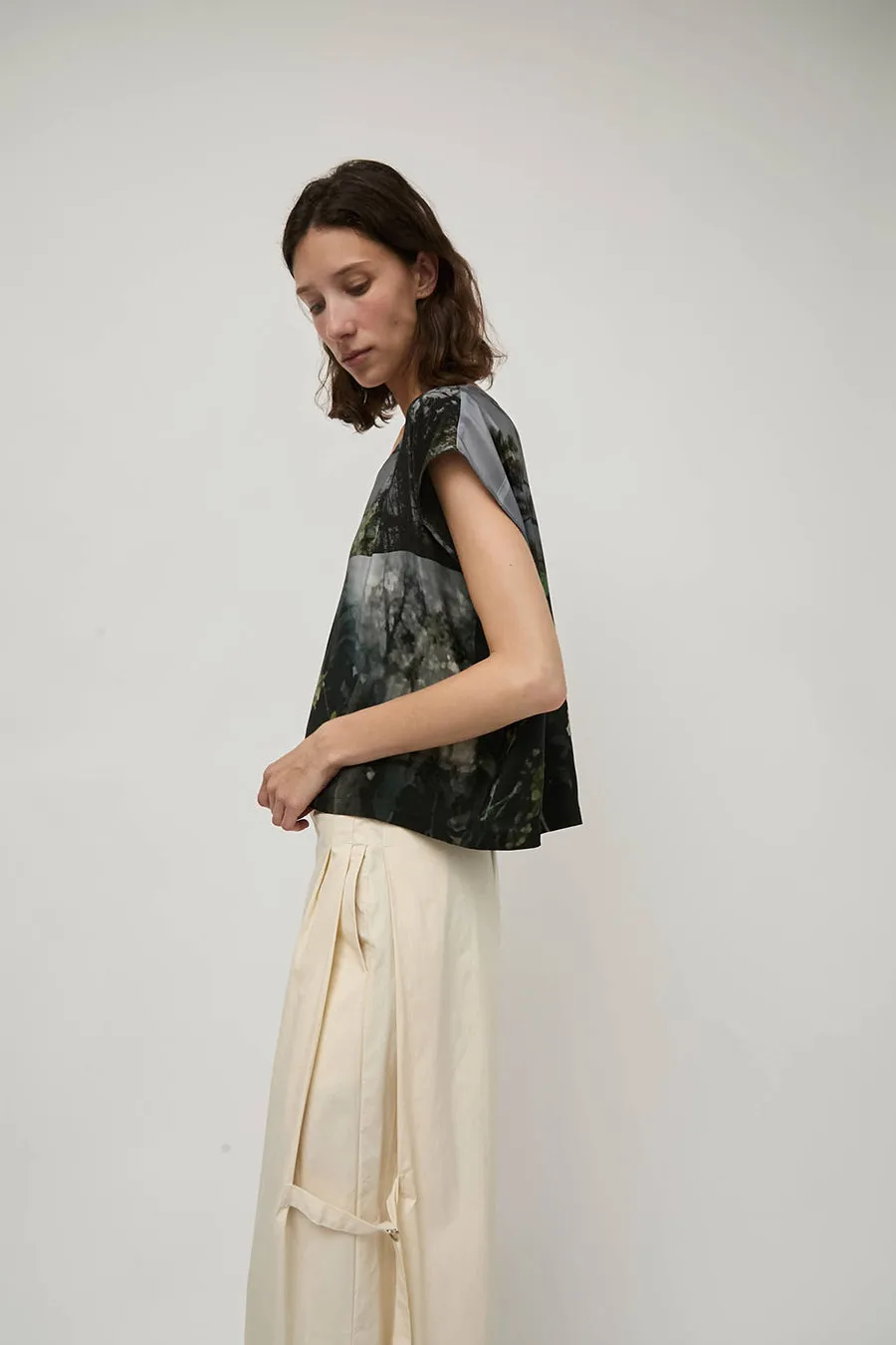 Anntian Simple Top in Print Reflections sold by No. 6 product image thumbnail 5