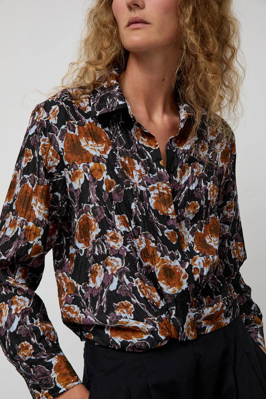 No.6 Lana Top in Gold Roses sold by No. 6 product image thumbnail 3