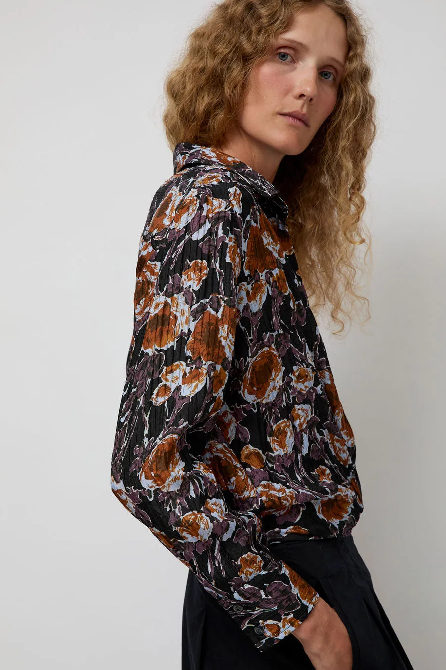 No.6 Lana Top in Gold Roses sold by No. 6 product image thumbnail 2