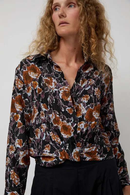 No.6 Lana Top in Gold Roses made by No. 6