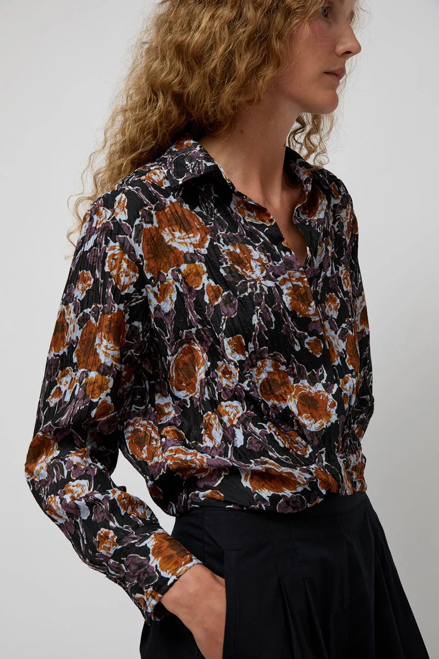 No.6 Lana Top in Gold Roses sold by No. 6 product image thumbnail 5