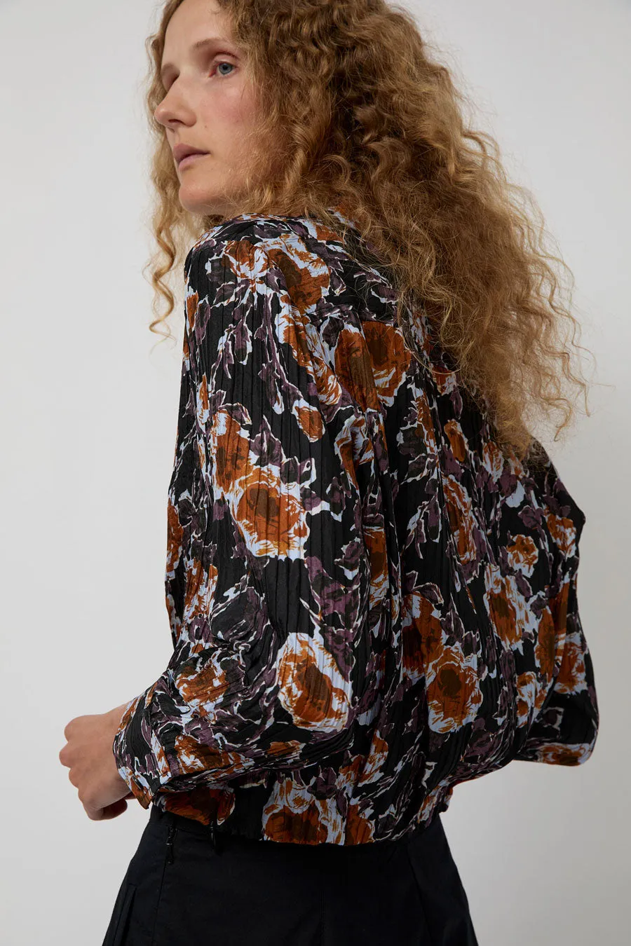 No.6 Lana Top in Gold Roses sold by No. 6 product image thumbnail 4