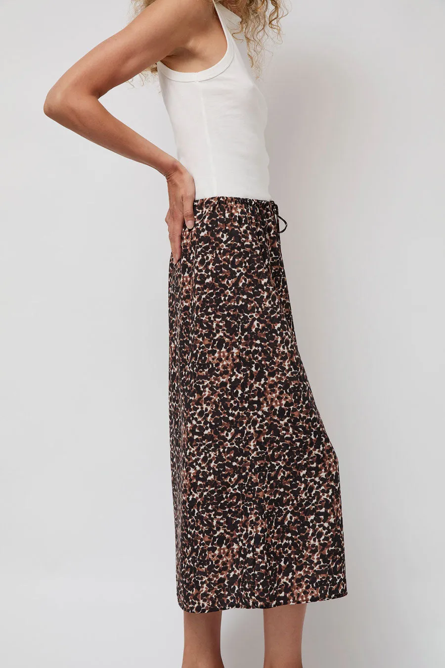 No.6 Inez Skirt in Brown Jungle sold by No. 6 product image thumbnail 2