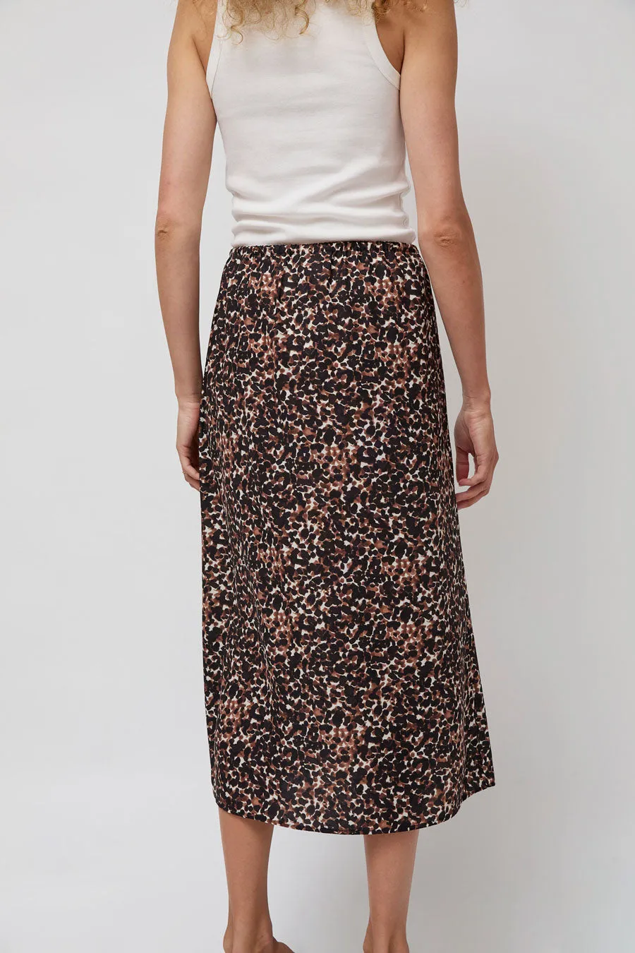 No.6 Inez Skirt in Brown Jungle sold by No. 6 product image thumbnail 5