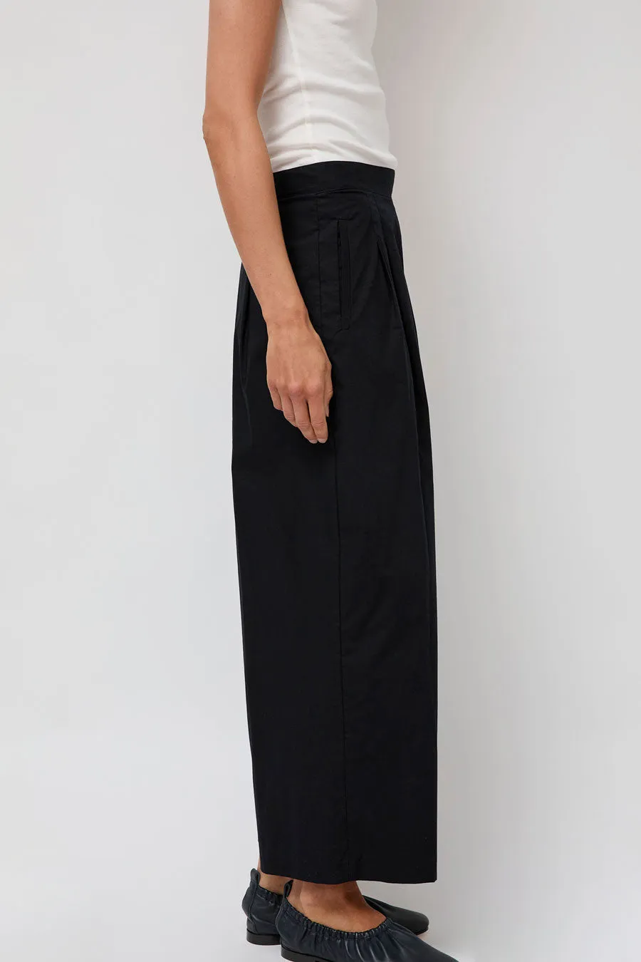 No.6 Jacob Pant in Black sold by No. 6 product image thumbnail 4