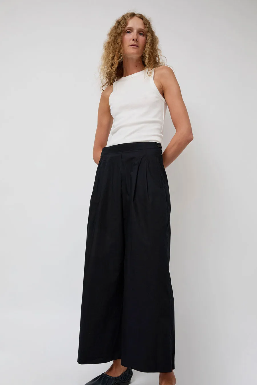 No.6 Jacob Pant in Black sold by No. 6 product image thumbnail 3