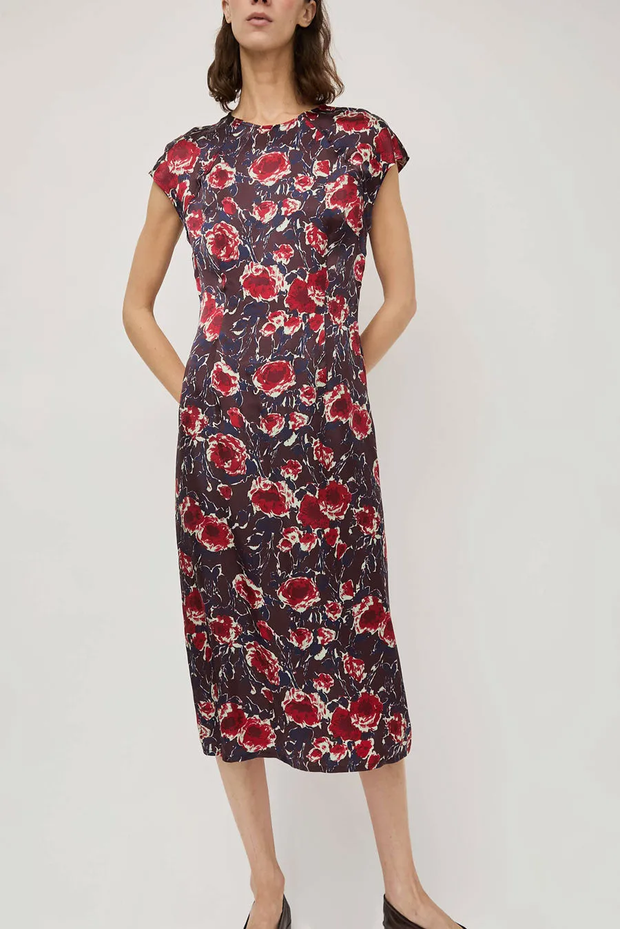 No.6 Erika Dress in Red Roses sold by No. 6 product image thumbnail 4