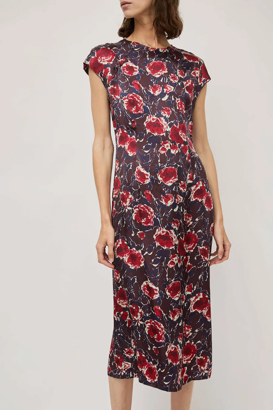 No.6 Erika Dress in Red Roses sold by No. 6