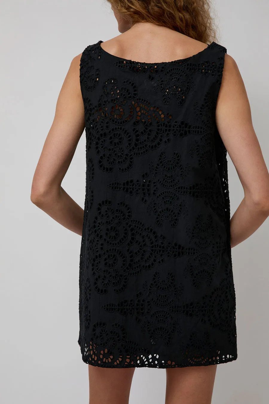 No.6 Clare Dress in Black Eyelet sold by No. 6 product image thumbnail 5