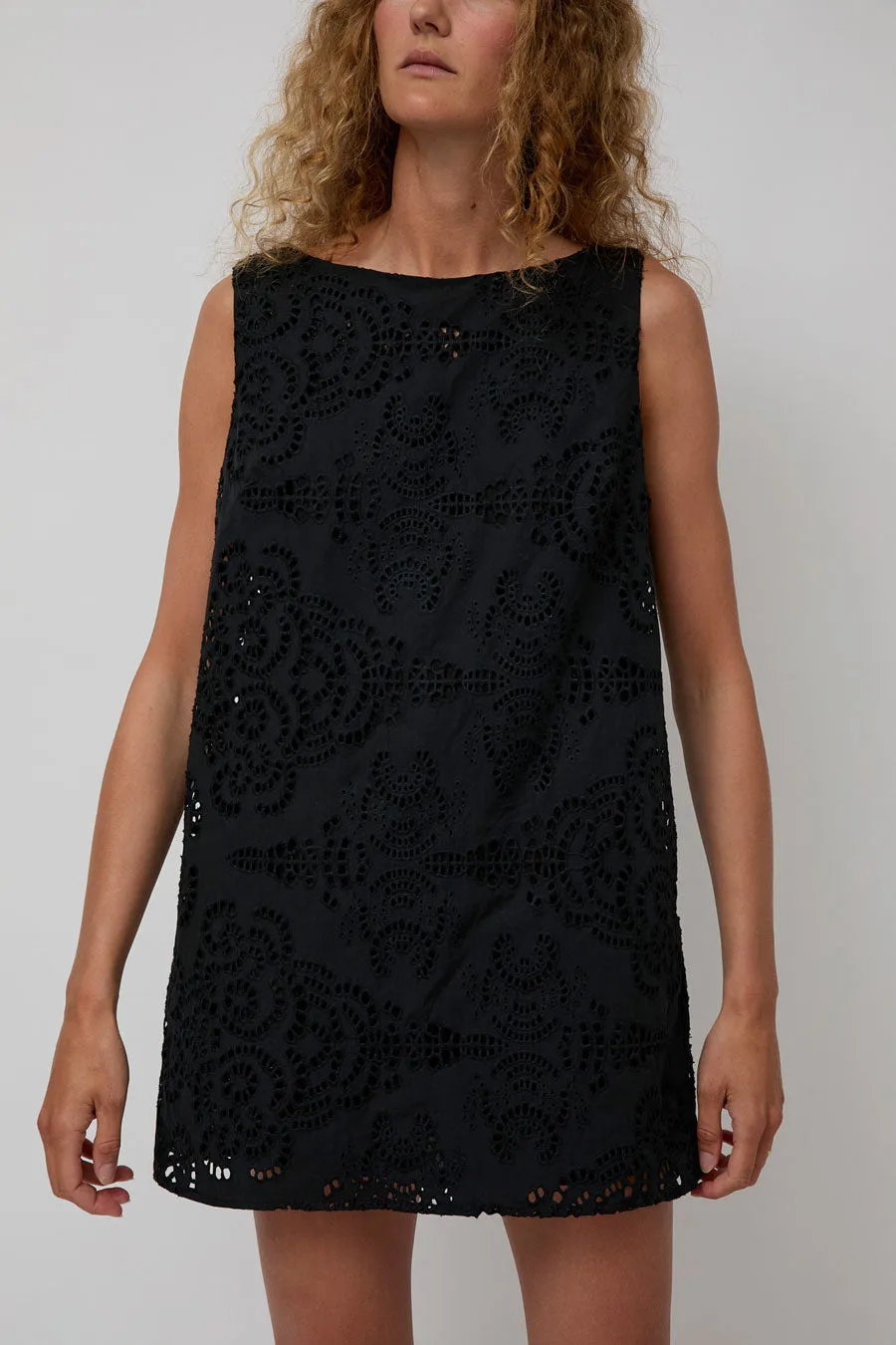 No.6 Clare Dress in Black Eyelet sold by No. 6 product image thumbnail 3