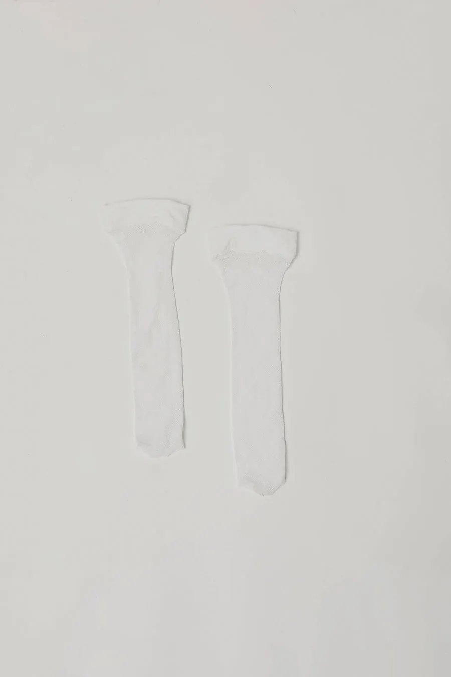 Maria La Rosa Net Ankle Socks in White sold by No. 6 product image thumbnail 2