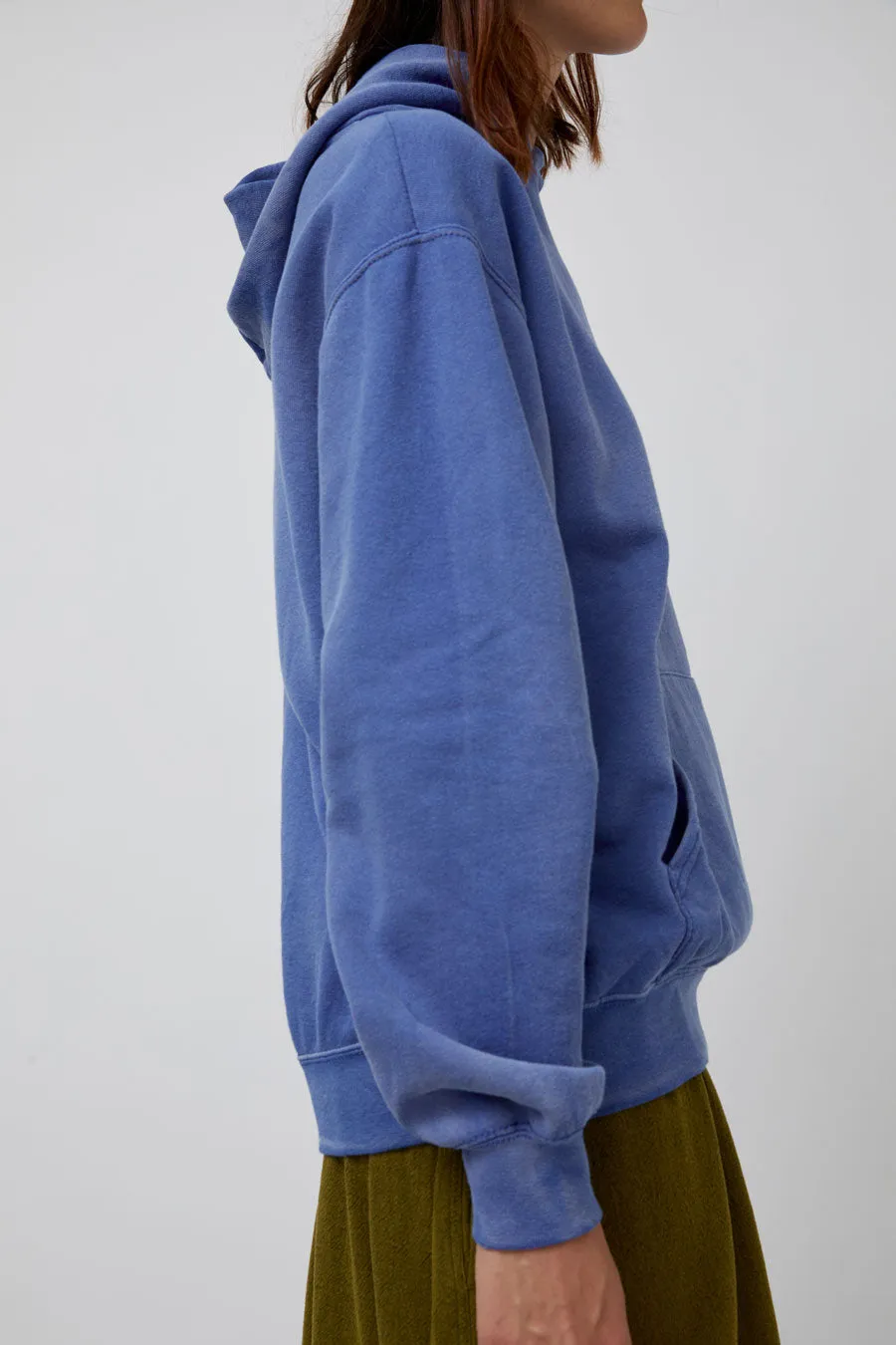 Sultan Wash Sunfade Hoodie in French Blue sold by No. 6 product image thumbnail 4