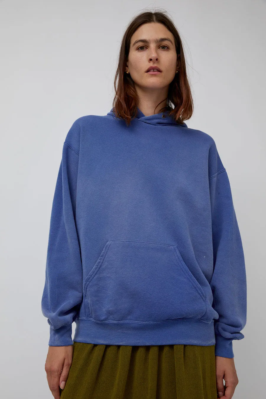 Sultan Wash Sunfade Hoodie in French Blue sold by No. 6 product image thumbnail 3