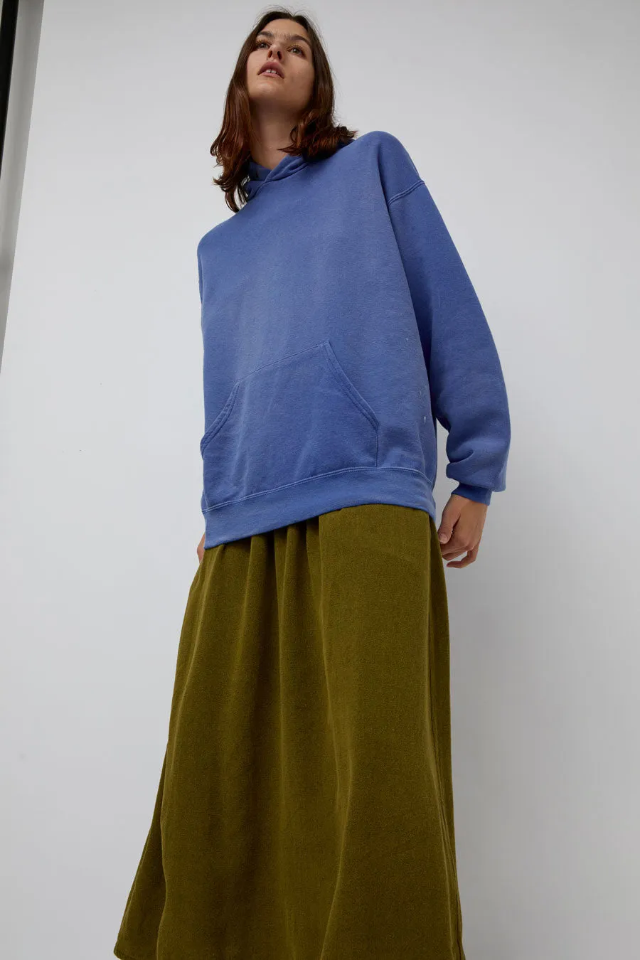 Sultan Wash Sunfade Hoodie in French Blue sold by No. 6 product image thumbnail 5