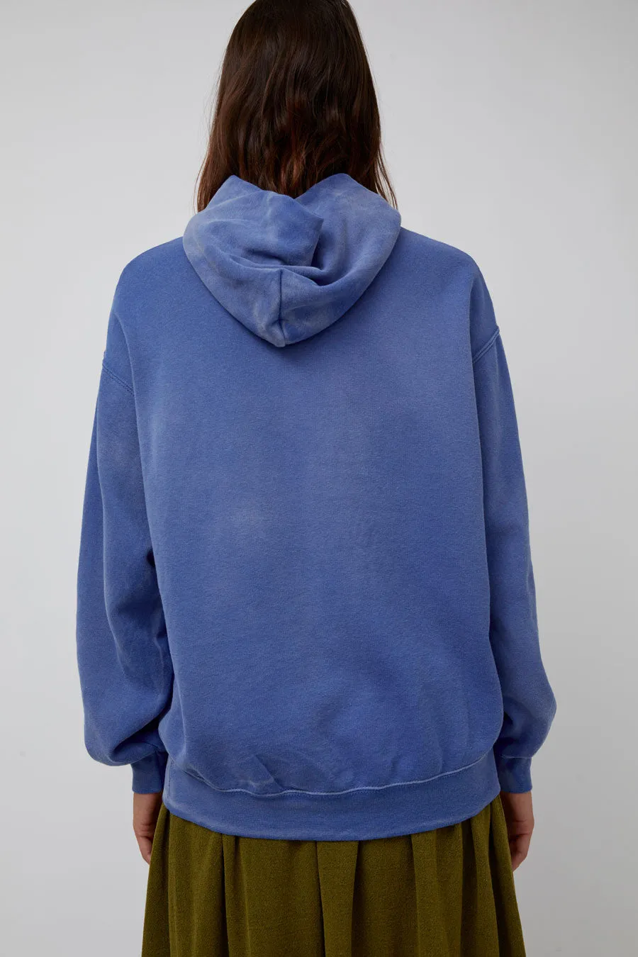 Sultan Wash Sunfade Hoodie in French Blue sold by No. 6 product image thumbnail 2