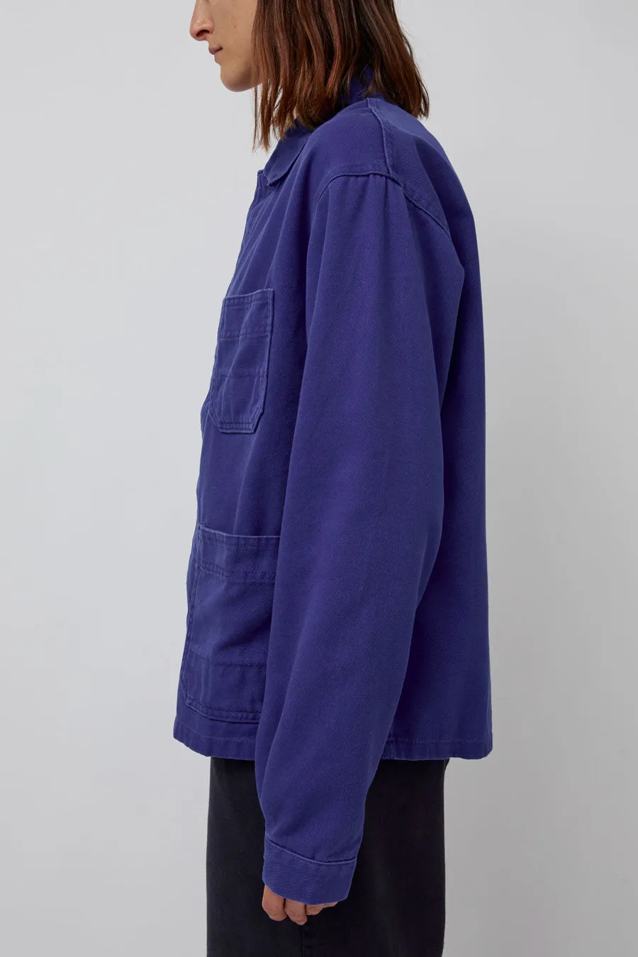 Sultan Wash Work Jacket UK in French Blue sold by No. 6 product image thumbnail 2