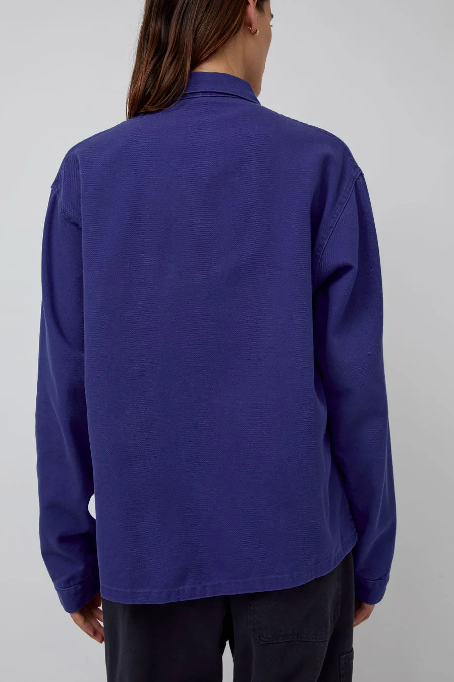 Sultan Wash Work Jacket UK in French Blue sold by No. 6 product image thumbnail 5