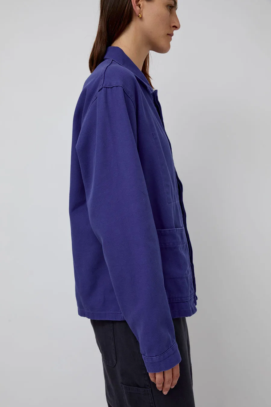 Sultan Wash Work Jacket UK in French Blue sold by No. 6 product image thumbnail 4