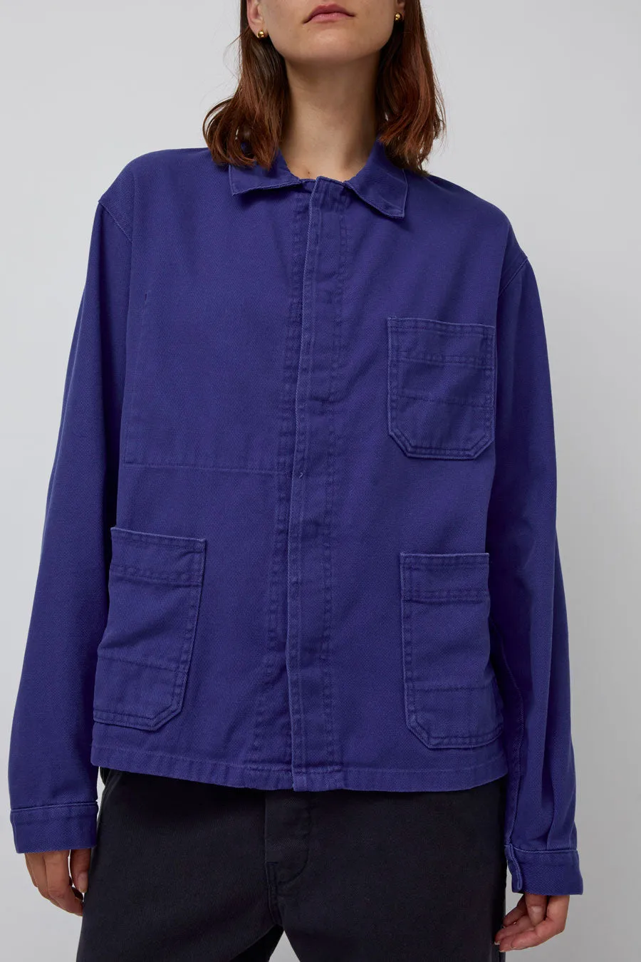 Sultan Wash Work Jacket UK in French Blue sold by No. 6 product image thumbnail 3